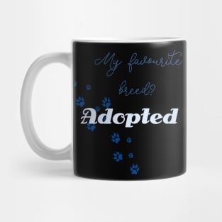 Adopt a friend Mug